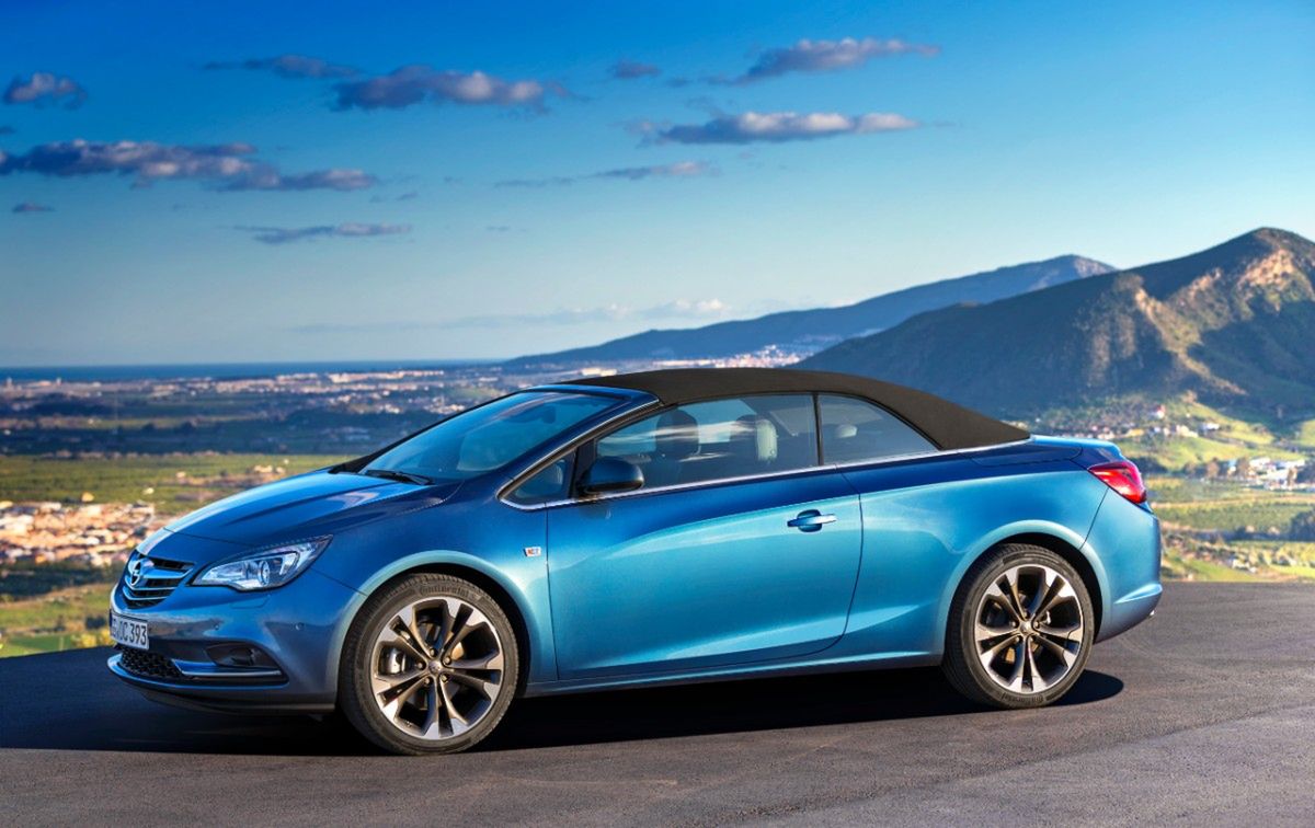 Opel Cascada na efektownych zdjęciach [galeria] 51