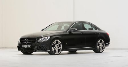 Brabus zaprezentował nowy pakiet dla Mercedesa klasy C