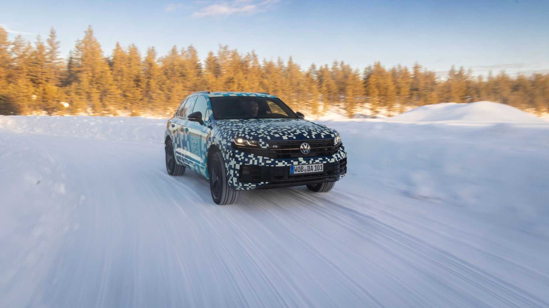 Volkswagen Touareg (2024)