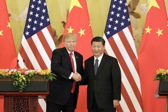 "Niezwykle trudno się dogadać". Trump narzeka na Xi Jinpinga