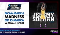 Canal+ pozyskał prawa do turnieju March Madness NCAA