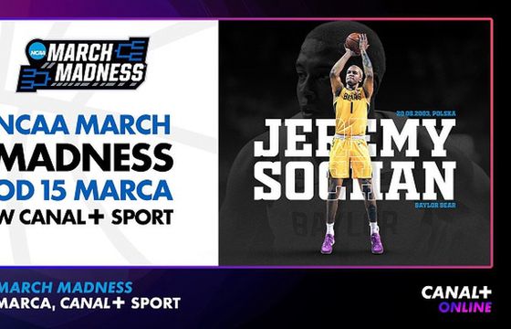 Canal+ pozyskał prawa do turnieju March Madness NCAA
