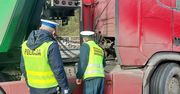 Pow. kozienicki: Policyjna akcja Truck & Bus. 15 dowodów zatrzymanych, 30 mandatów