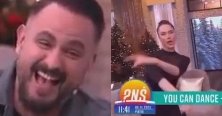 Ida Nowakowska i Agustin Egurrola "RAPUJĄ" w "Pytaniu na Śniadanie"... Nic gorszego już dziś nie zobaczycie (WIDEO)