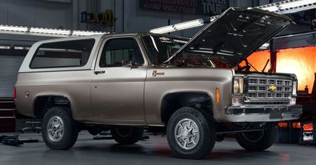 Tuning przyszłości wg Chevroleta. Gotowy zestaw do budowy auta elektrycznego