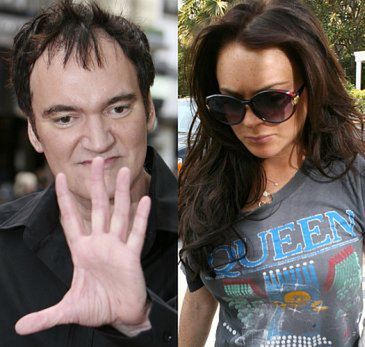 Tarantino: "Zawsze kochałem Lindsay!"
