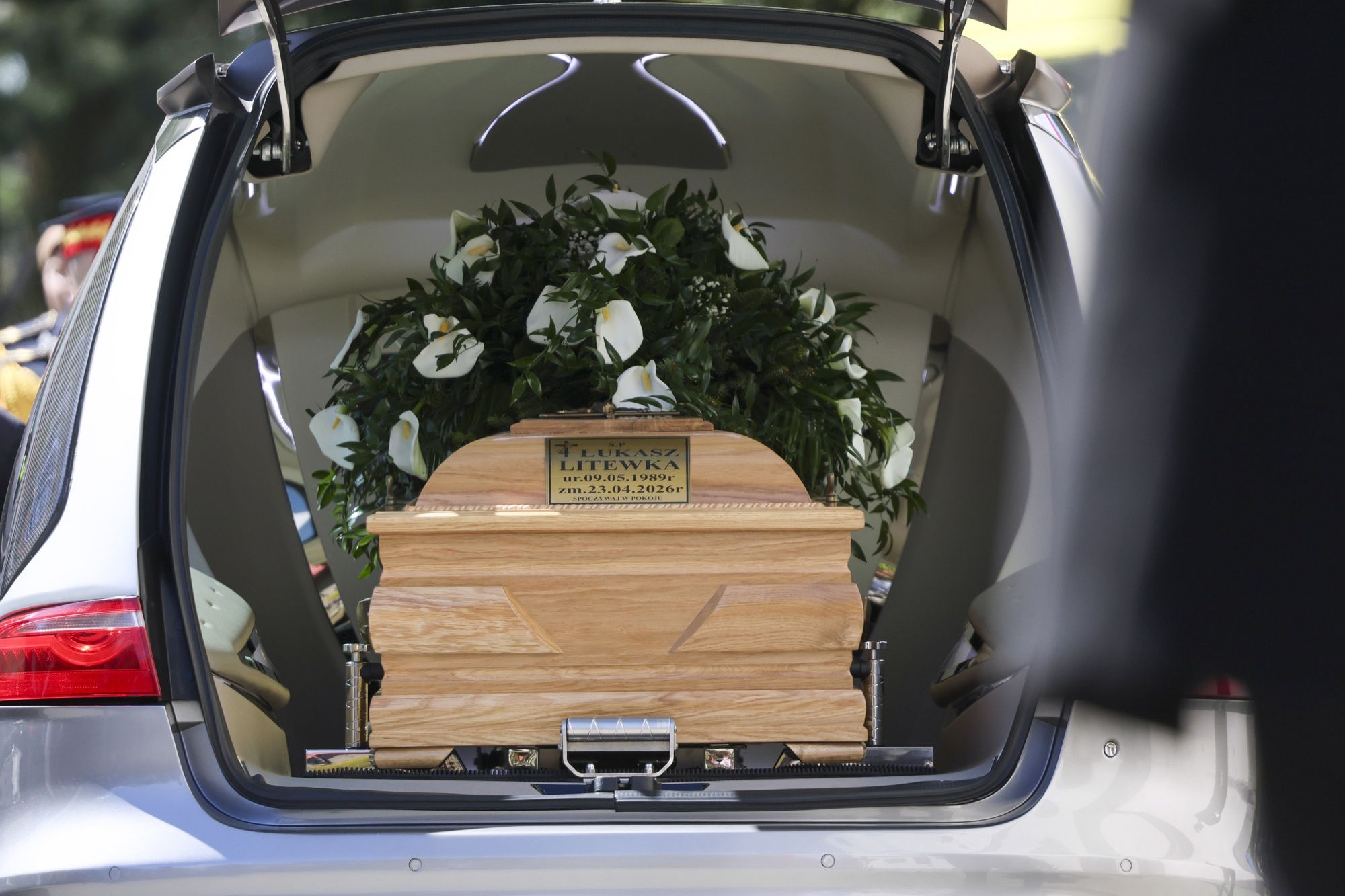 Pogrzeb Łukasza Litewki