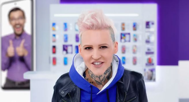 Agnieszka Chylińska reklamuje promocję abonamentu i Play Now TV w Play