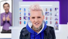 Agnieszka Chylińska reklamuje promocję abonamentu i Play Now TV w Play