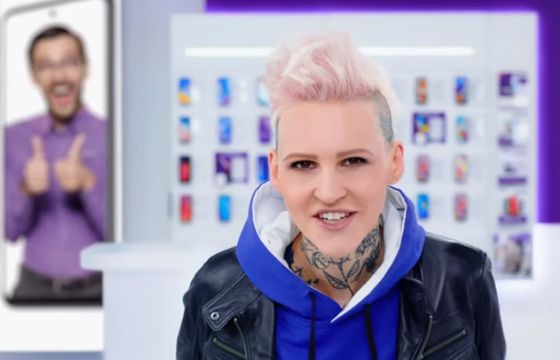 Agnieszka Chylińska reklamuje promocję abonamentu i Play Now TV w Play