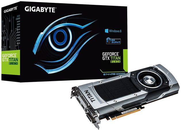Gigabyte GeForce GTX Titan Black karta graficzna