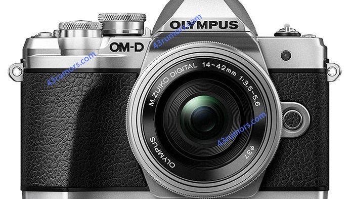 Olympus OM-D E-M10 III - wyciekła specyfikacja i zdjęcia produktowe 1