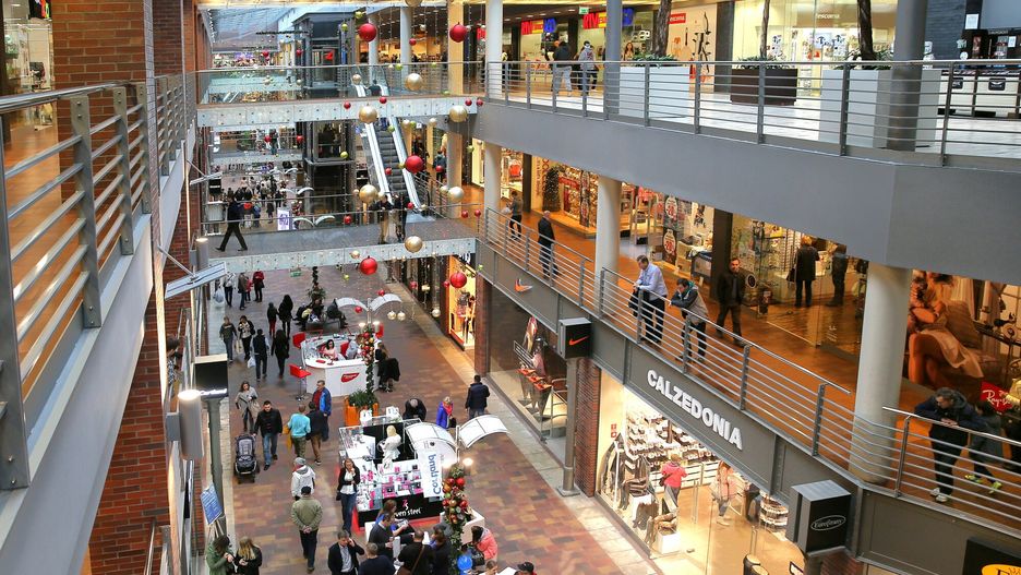 Bielsko-Biala galeria handlowa