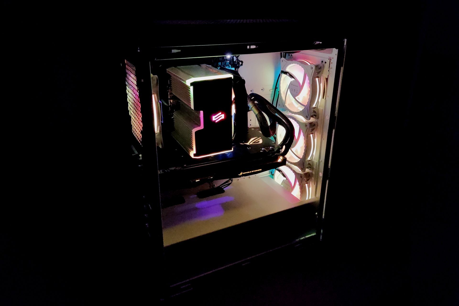 Genesis Irid 505 White ARGB