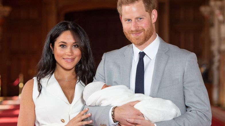 Dzieci Meghan Markle i księcia Harry'ego z książęcymi tytułami