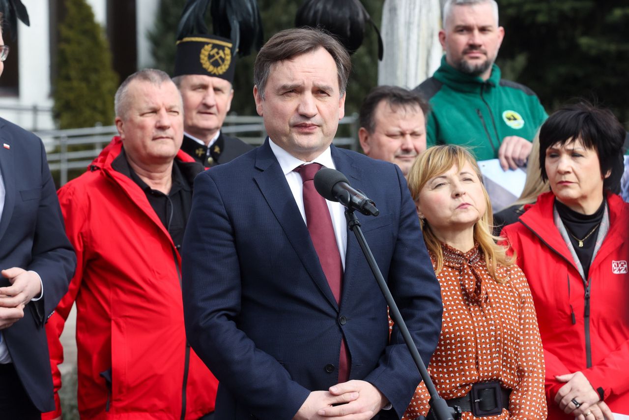 Ziobro stawia rząd pod ścianą. Tym razem chodzi o węgiel