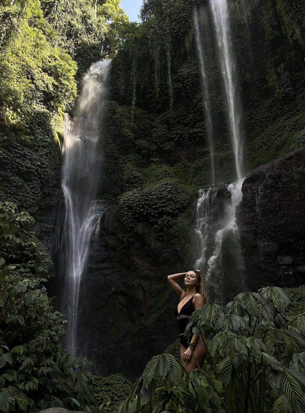 Joanna Opozda na Bali