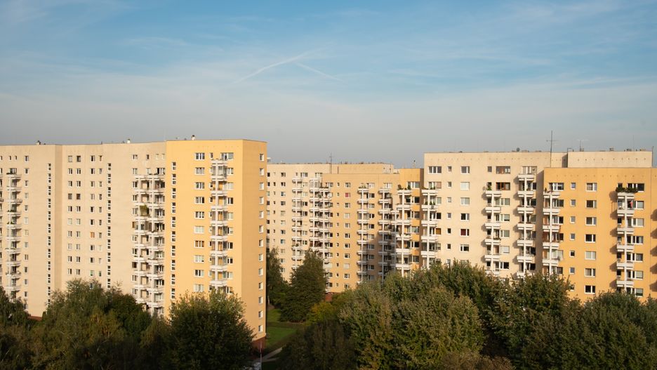 bloki mieszkalne