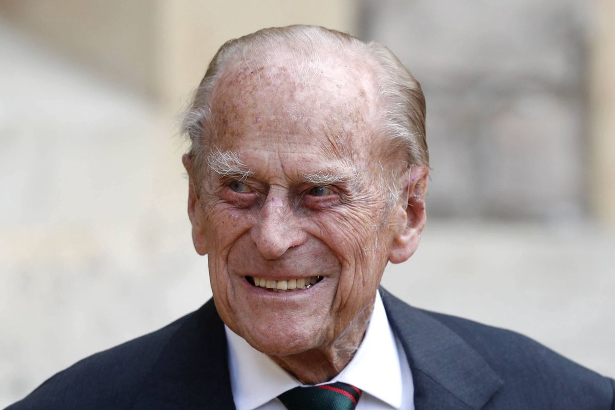 Książę Filip zmarł w wieku 99 lat 