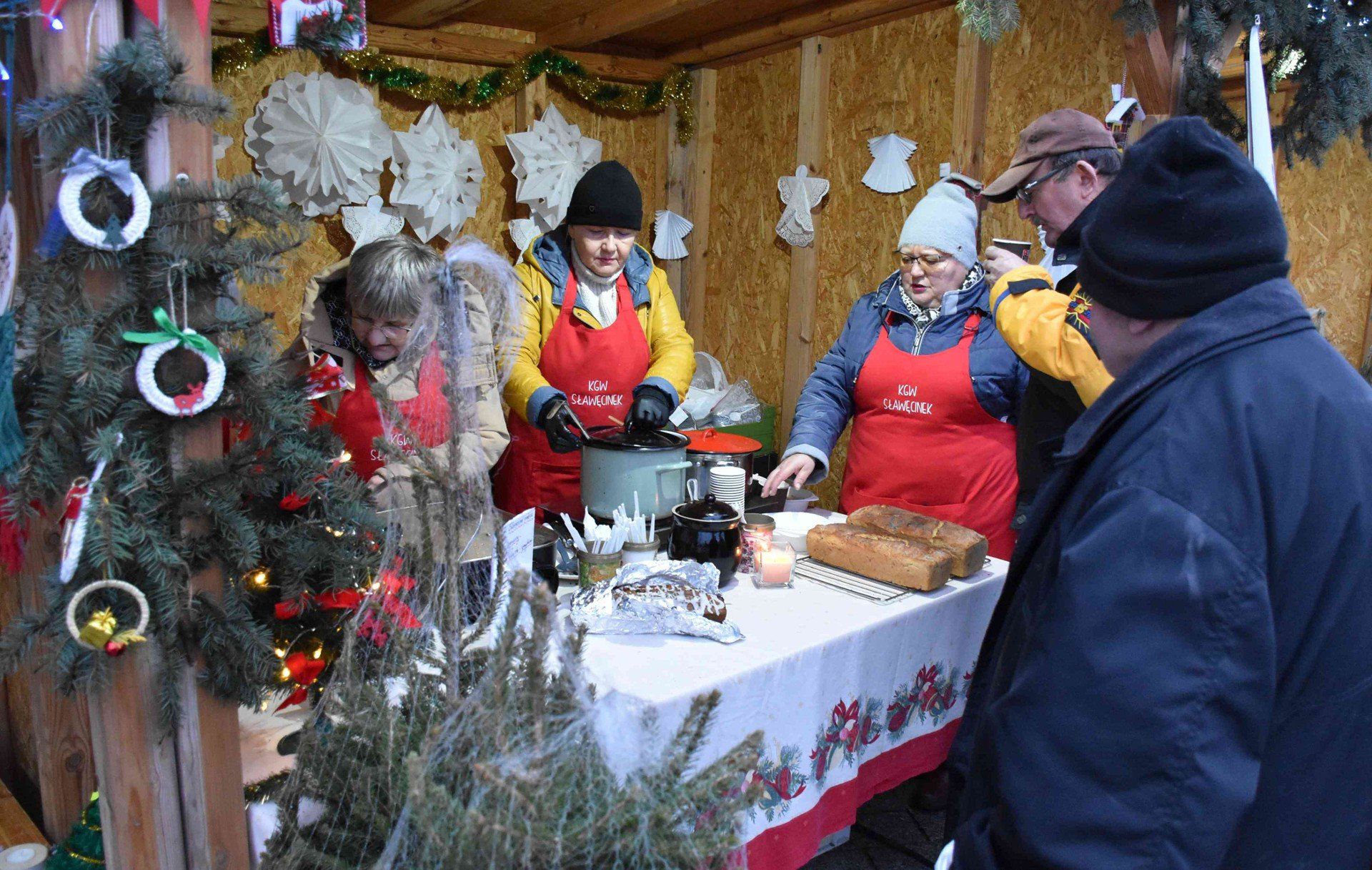 Jarmark Bożonarodzeniowy 2025 na Rynku w Inowrocławiu