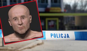 Znalazł ludzki szkielet na ogródku. W akcji policjanci z Archiwum X