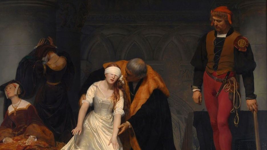 Śmierć Joanny Grey