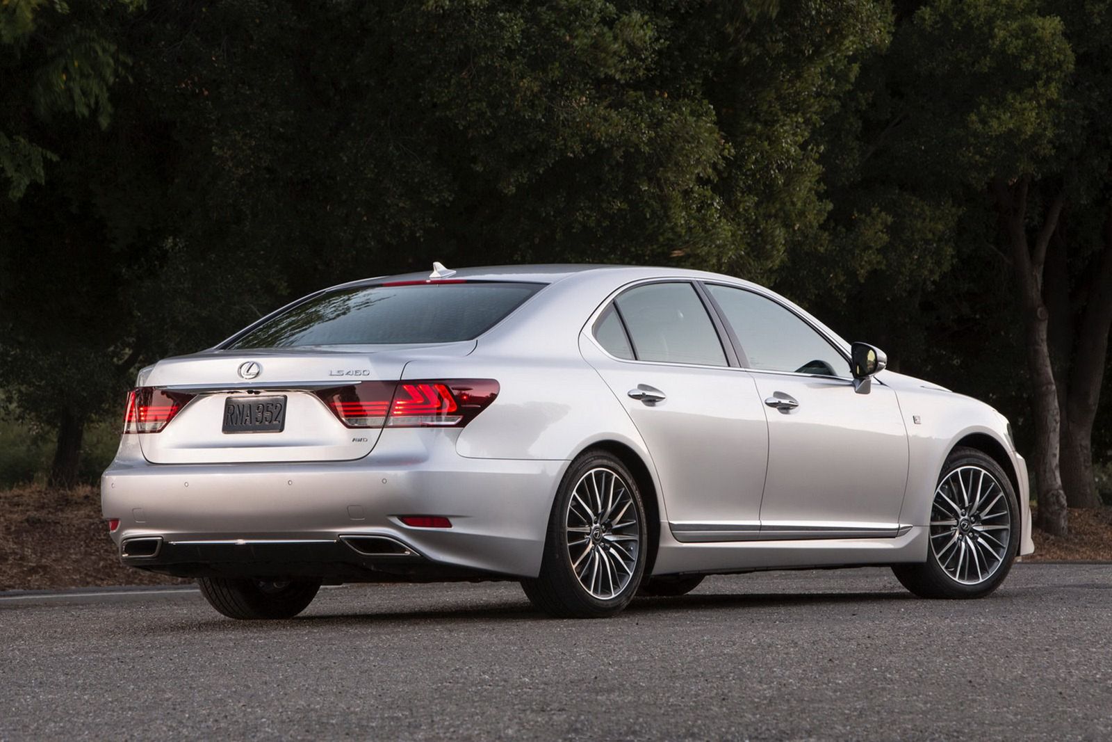 Lexus LS460, LS460 F-Sport oraz LS600h L [galeria] 53