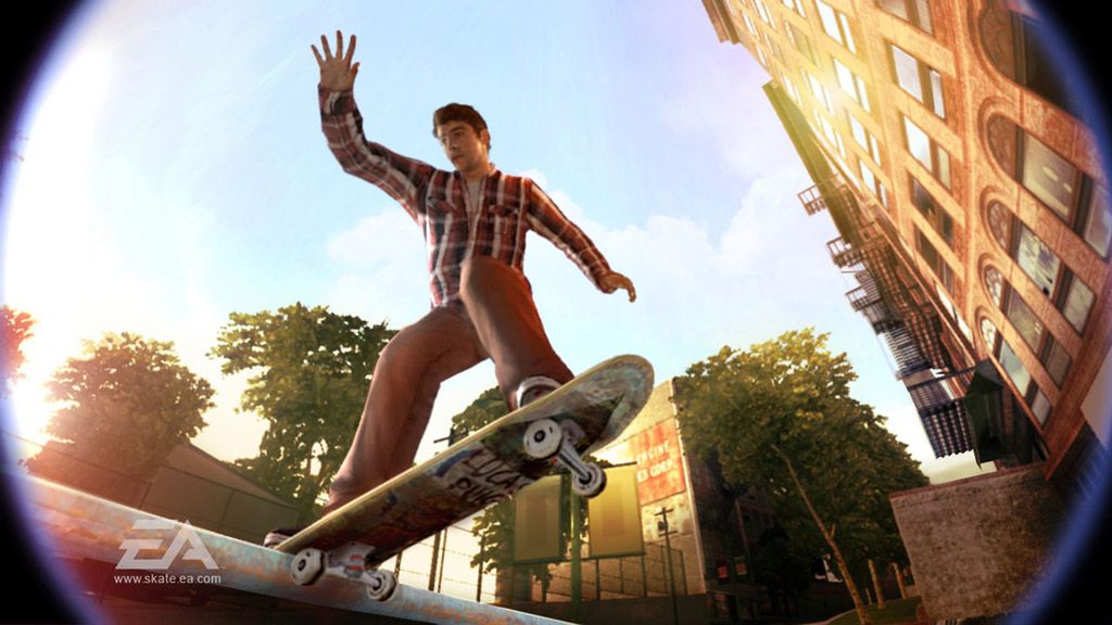 GRRRecenzja Skate 2 - gra jak cebula 2