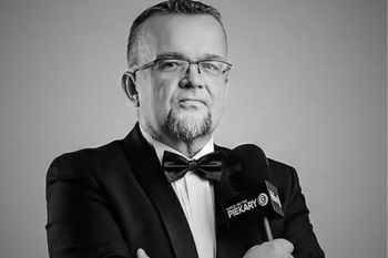 Nie żyje dziennikarz Tomasz Achtelik. Radio zmienia ramówkę