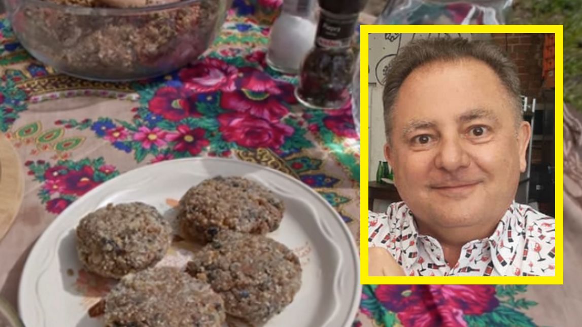 Robert Makłowicz podzielił się przepisem na pyszne kotleciki z kaszy gryczanej.