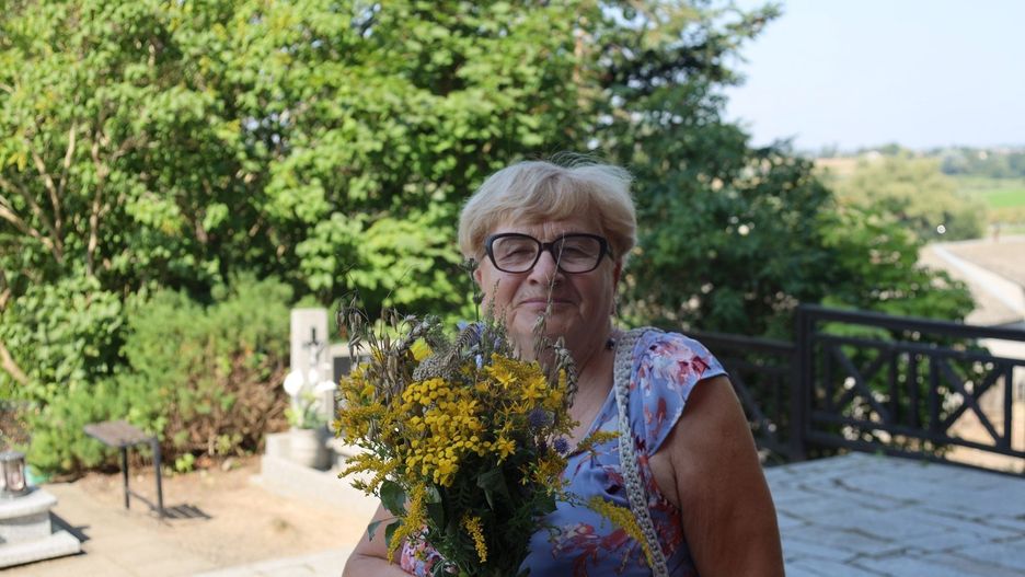 Święto Wniebowzięcia w Strzyżewie Kościelnym. Wierni poświęcili kolorowe bukiety
