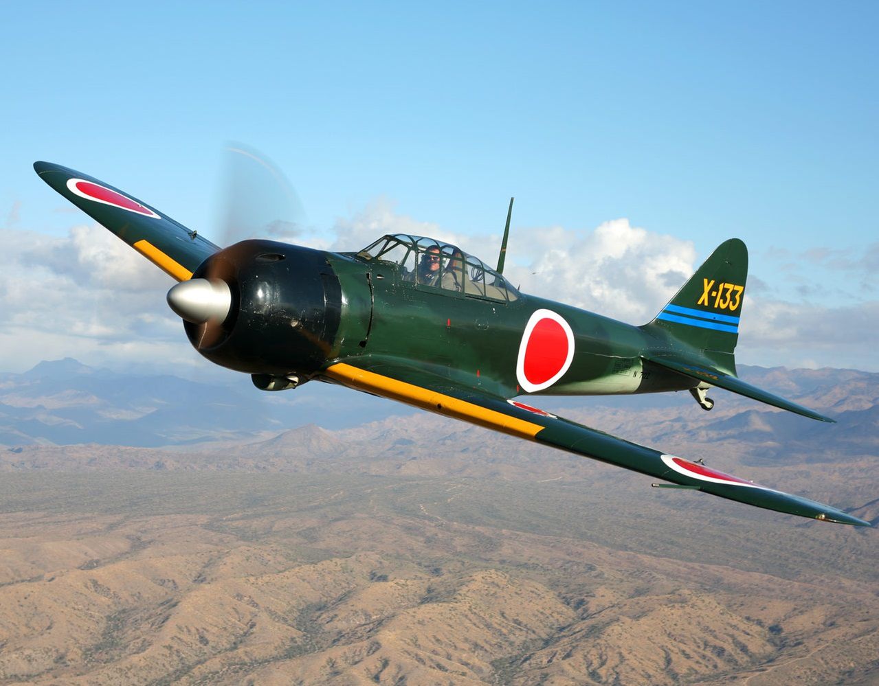 Samolot Mitsubishi A6M