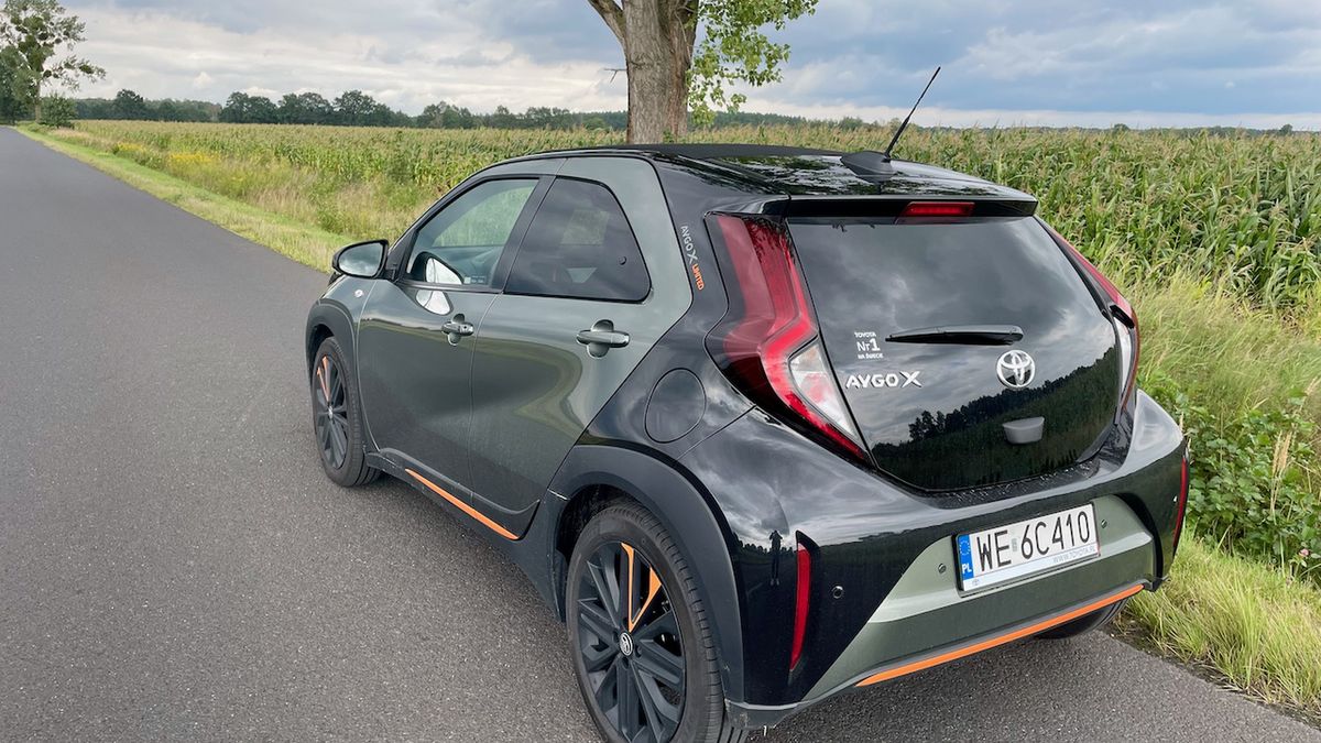 Toyota Aygo X