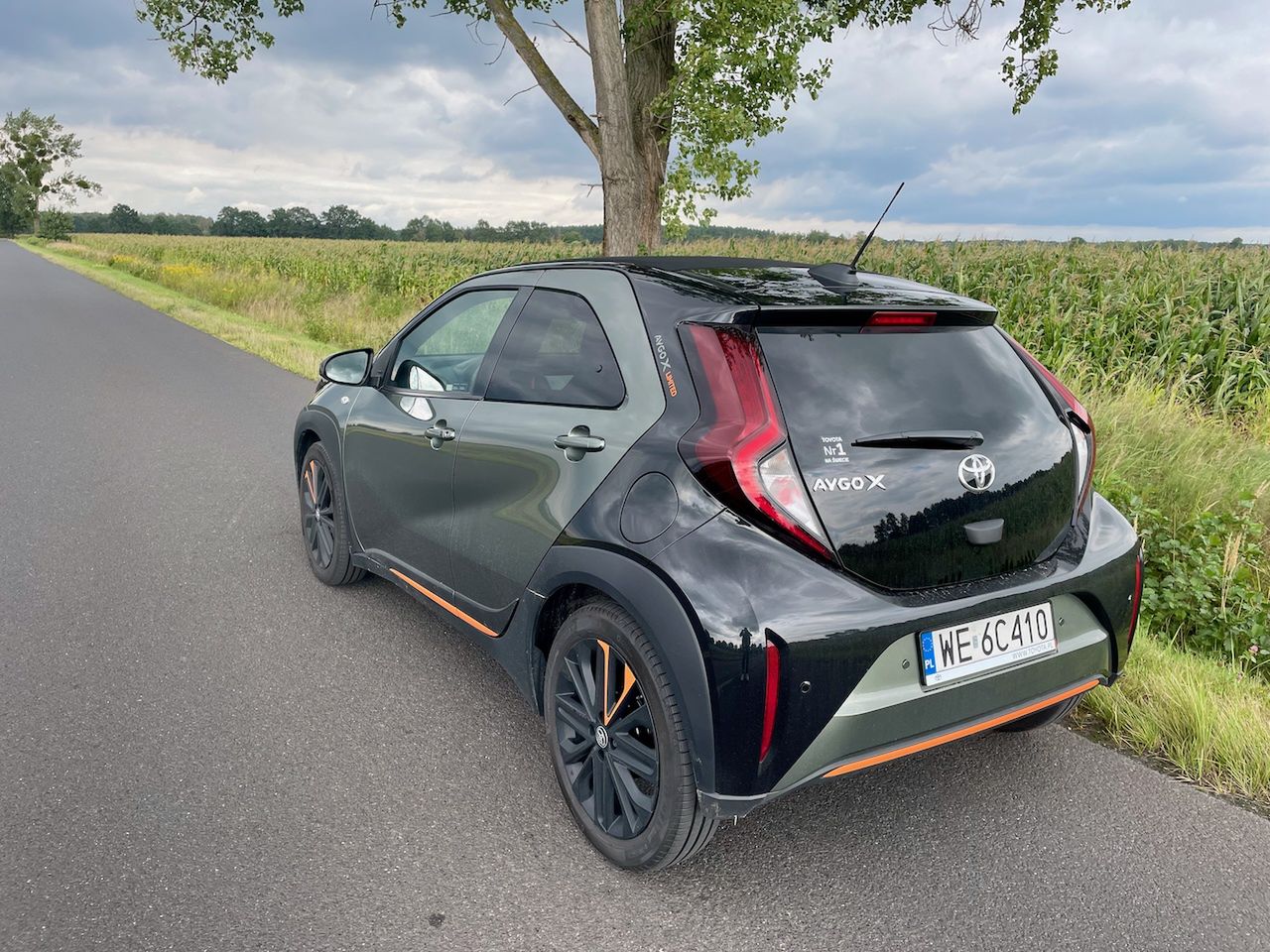 Toyota Aygo X