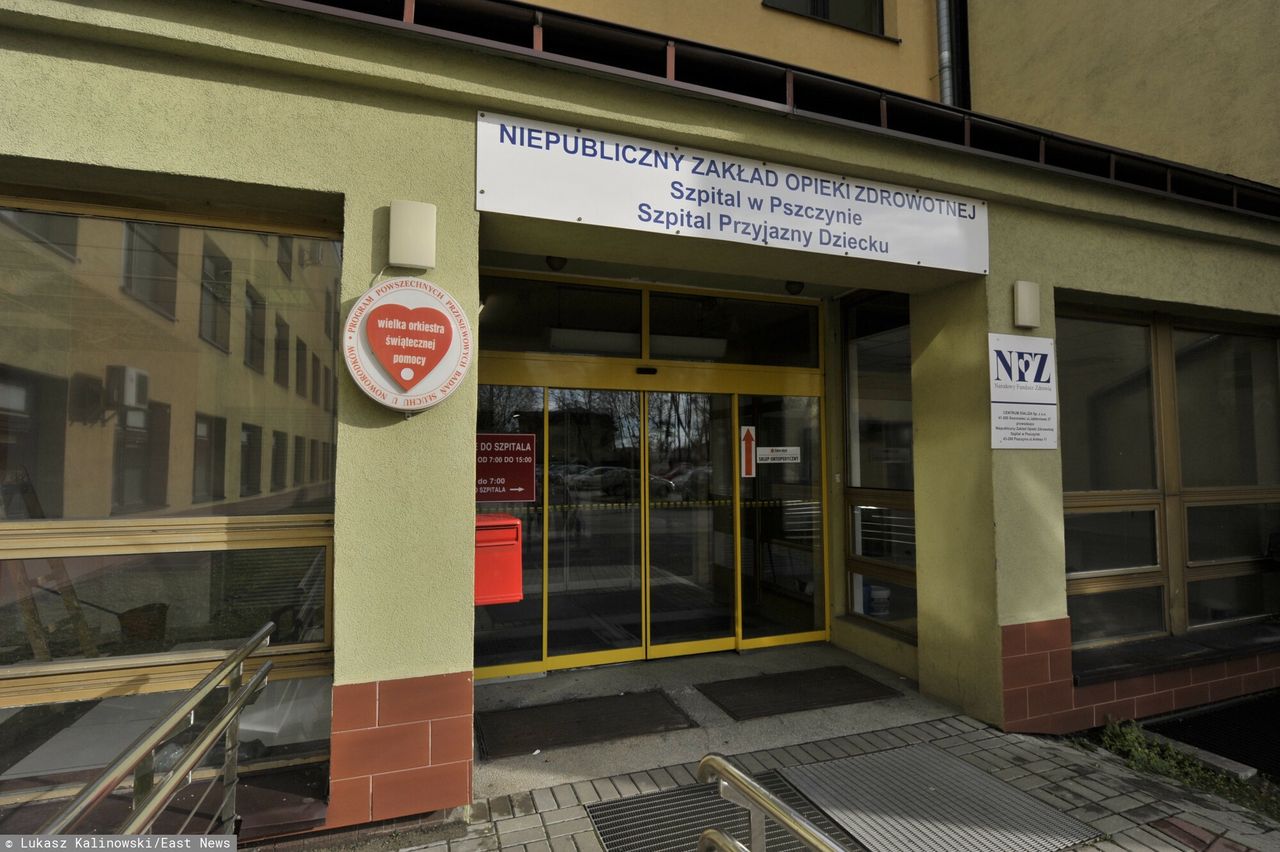 Szpital w Pszczynie już wcześniej miał problemy. "Miażdżące wyniki kontroli" 