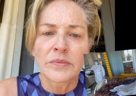 Siostra Sharon Stone zakażona koronawirusem. Aktorka pokazała, jak wygląda leczenie