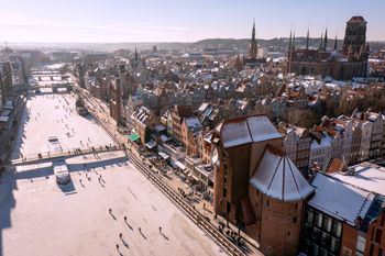 Pogoda w Gdańsku. Prognoza na poniedziałek 16 lutego. OSTRZEŻENIE: silny mróz i możliwy wieczorny śnieg!