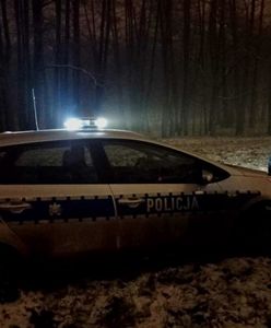 Tychy. Wyszedł na spacer i przez osiem godzin błąkał się po lesie