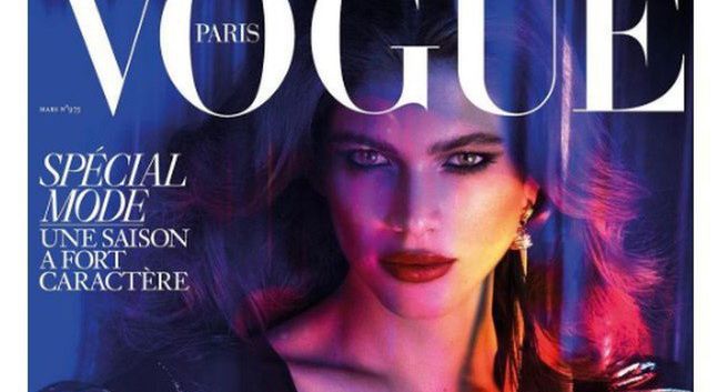 Francuski „Vogue” z pierwszą transseksualną modelką na okładce