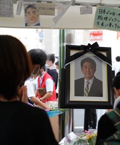 Drastyczny protest. Człowiek podpalił się przed biurem premiera Japonii