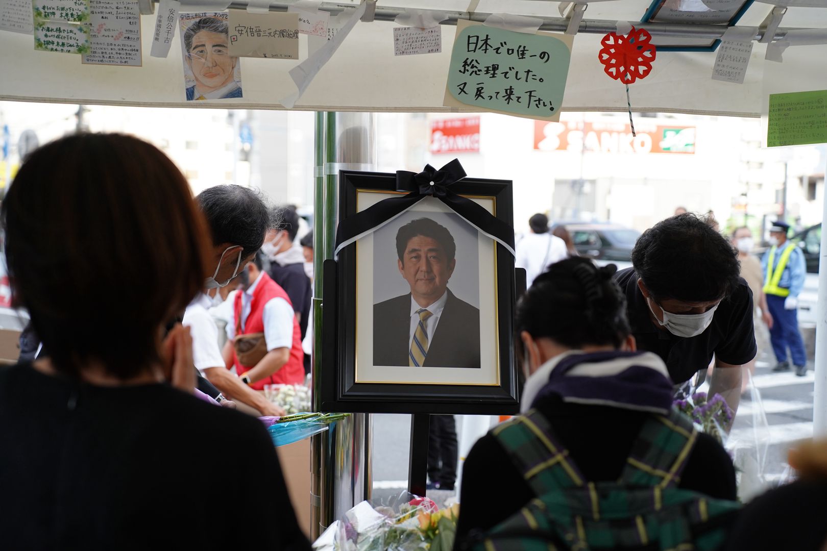 Drastyczny protest. Człowiek podpalił się przed biurem premiera Japonii