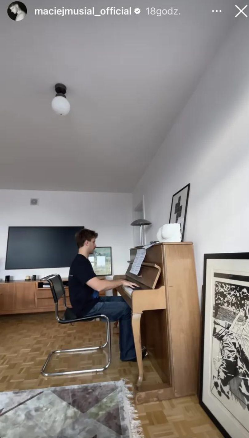 Tak mieszka Maciej Musiał