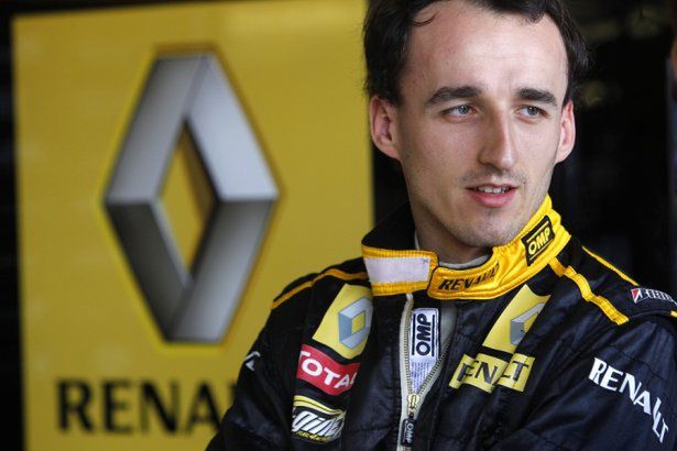 Robert Kubica ponownie złamał nogę!