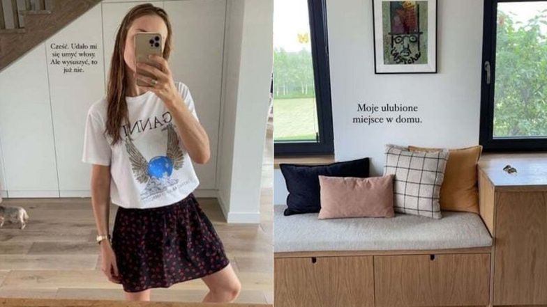 Mazurska posiadłość Natalii Klimas