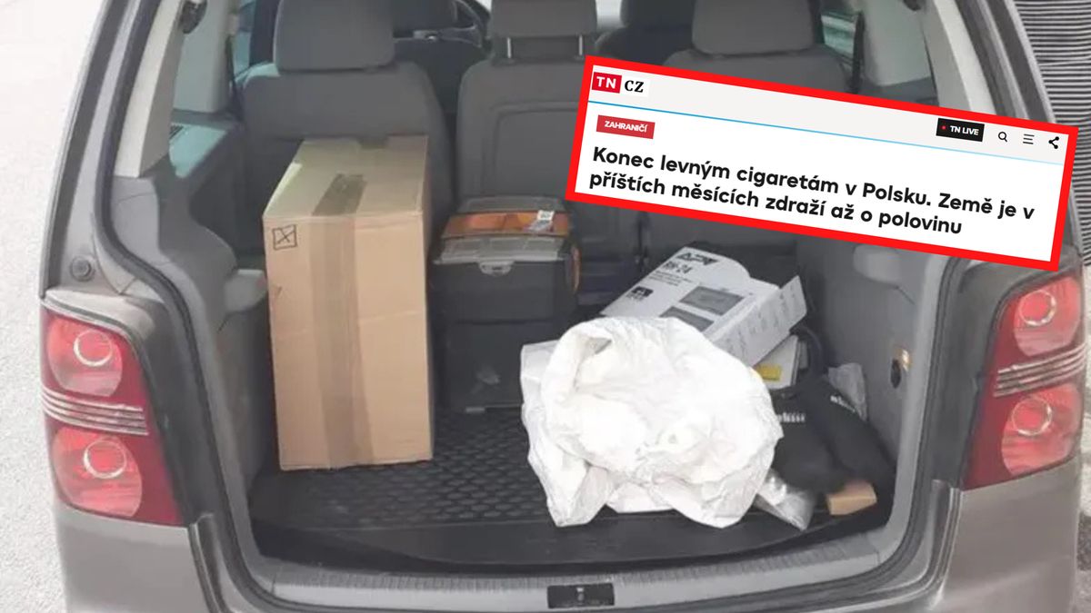 Czesi ogłaszają: Koniec tanich papierosów w Polsce