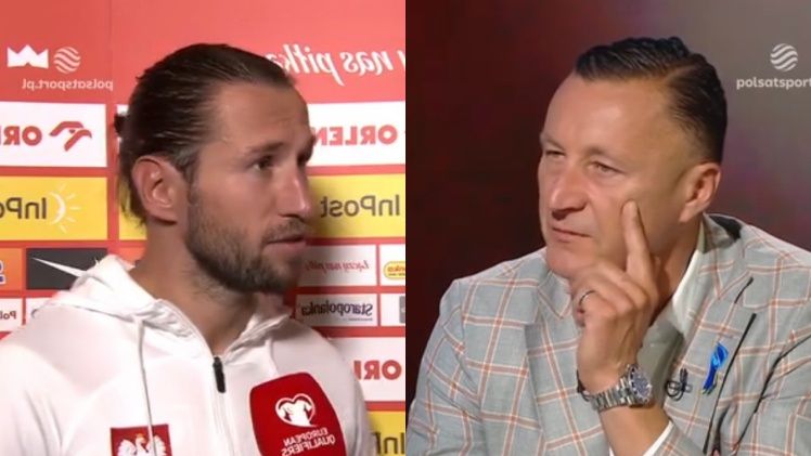 Grzegorz Krychowiak podczas wywiadu zadrwił z dziennikarza i swojej żony