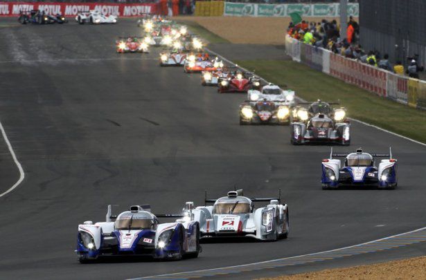 Nowe 24 Heures du Mans 2014 [wyścigi]