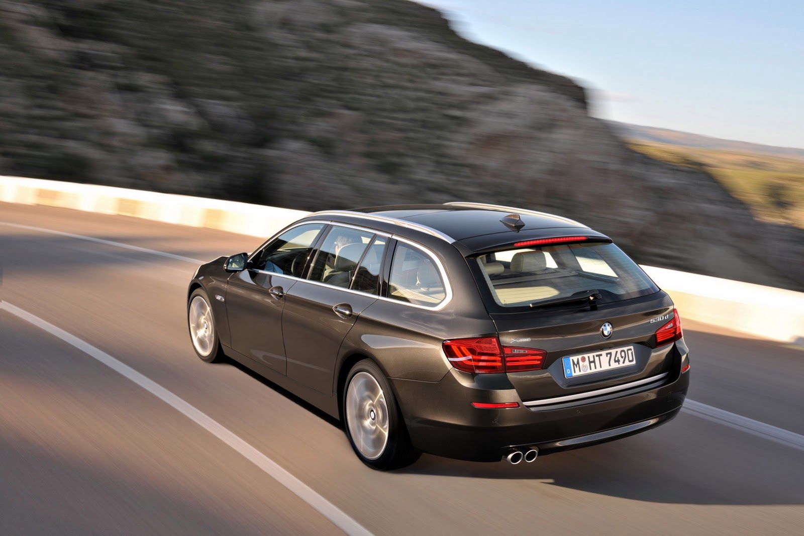 2014 BMW Serii 5 Sedan, Touring, Gran Turismo [galeria] 56