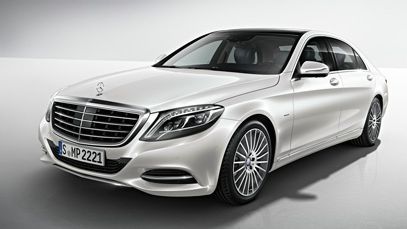 Mercedes-Benz klasy S Edition 1