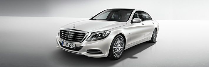 Mercedes-Benz klasy S Edition 1